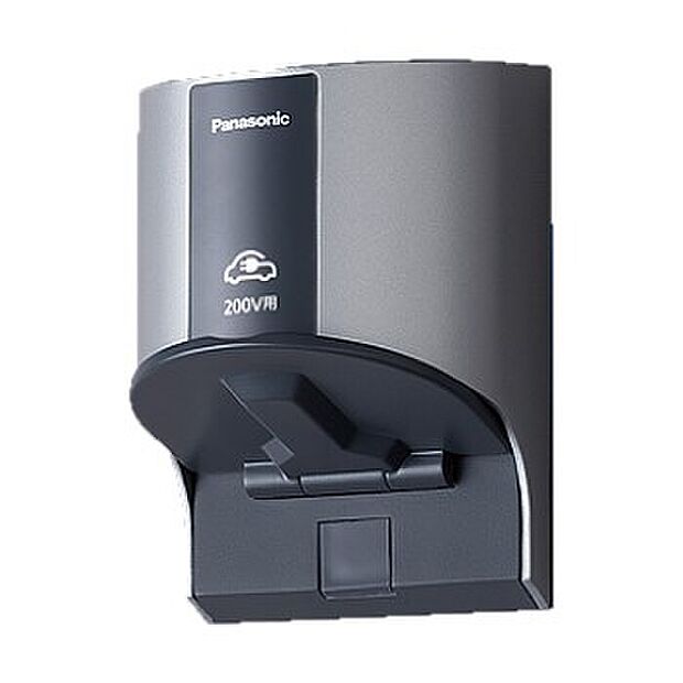 【自動車(EV・PHEV)充電用屋外コンセント】電気自動車を自宅で充電する際に必要な充電用屋外コンセントが標準装備!将来的に電気自動車の所有をお考えの場合でも充電用屋外コンセントの設置工事は不要です。