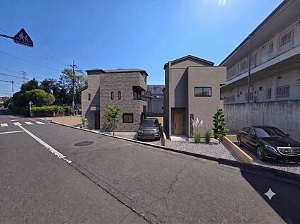 完成イメージパース