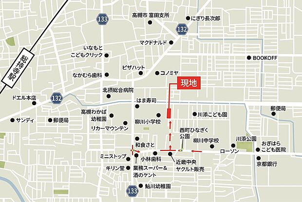 案内図