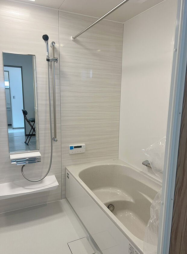 【浴室】現地モデルハウス