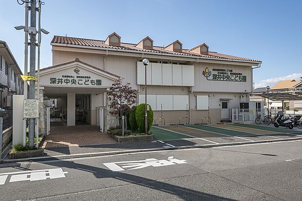 深井中央こども園（約330m・徒歩5分）