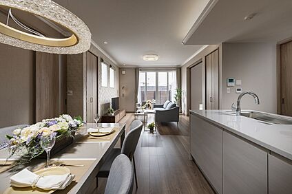 現地モデルハウス(33号地)