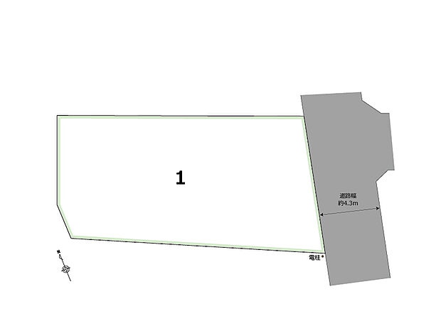 ※建築条件付（地盤保証付）
※面積・価格に変更のある可能性があります