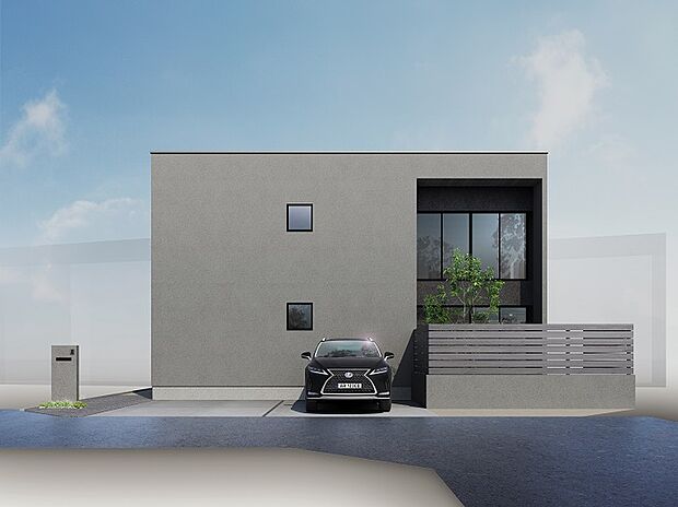 【参考プラン(外観)】本体価格：2,420万円
間取り：2階建て　3LDK＋SIC+WIC
延床面積：26.04坪（86.11ｍ2）