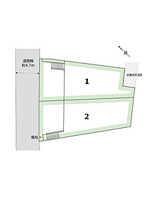 ※建築条件付（地盤保証付）
※面積・価格に変更のある可能性があります
※工事完了予定：2025年12月下旬 