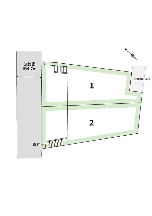 ※建築条件付（地盤保証付）
※面積・価格に変更のある可能性があります
※工事完了予定：2025年12月下旬