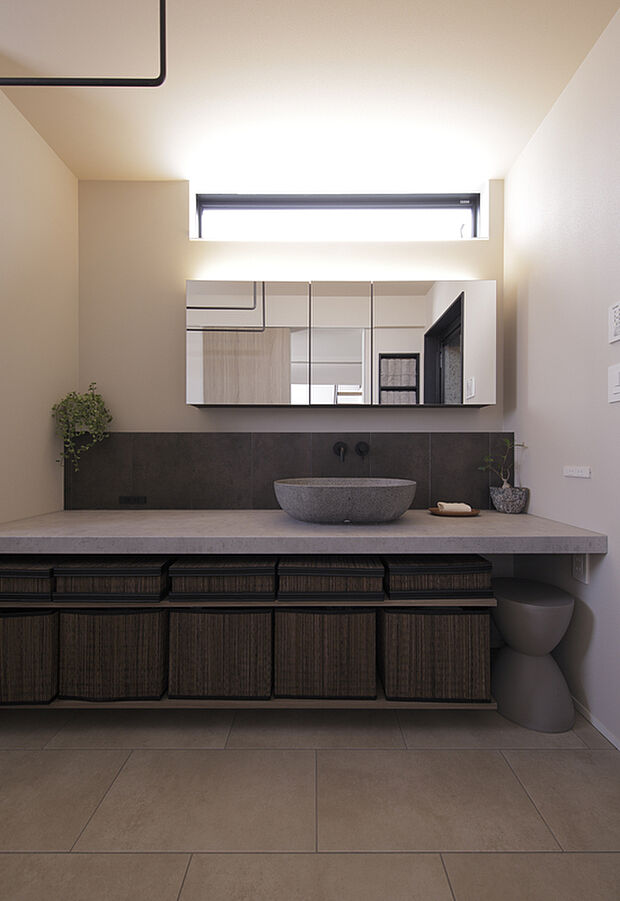 【造作洗面】こだわりのある造作洗面にされる方もたくさんいらっしゃいます。
お客様のご希望をお伝えください!