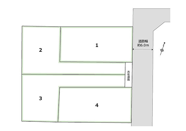 ※絶対高さ制限:10m
※外壁後退:1.0mの場合・・・建ぺい率40%・容積率80%
※外壁後退:1.5mの場合・・・建ぺい率50%・容積率80%