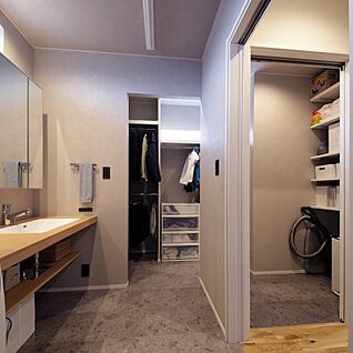 家事をラクにするスマートな動線設計