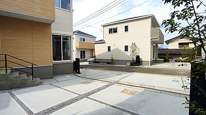 現地街並み