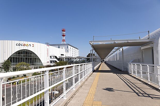 コクーンシティ(約1,560m)