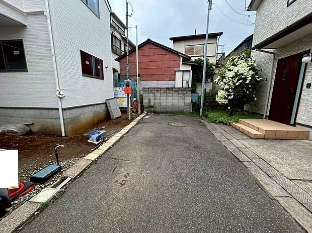 前面道路含む現地写真