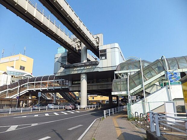 駅(約480m)