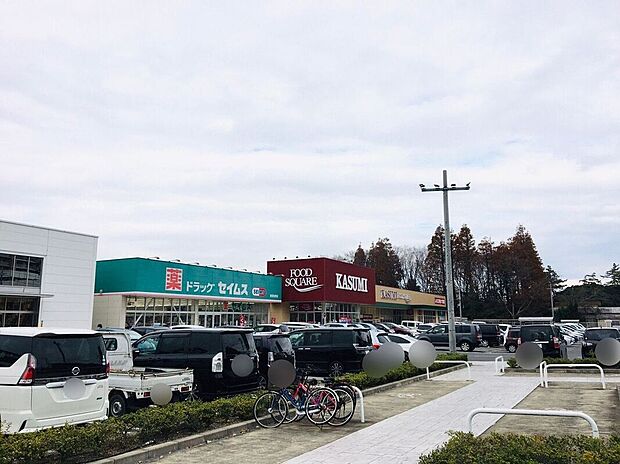 カスミフードスクエア東習志野店(約1,410m)