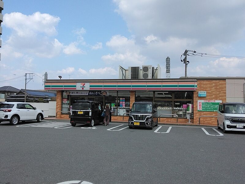 【買い物】セブンイレブン那珂川道善2丁目店