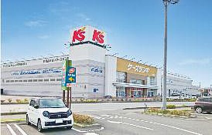 ケーズデンキ小山店 現地から430m。(徒歩6分。)