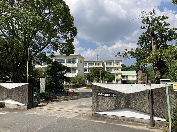 岡崎市立緑丘小学校(約1,590m)