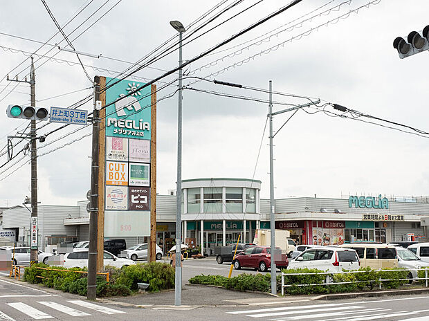 MEGLiA(メグリア) 井上店（約633m）