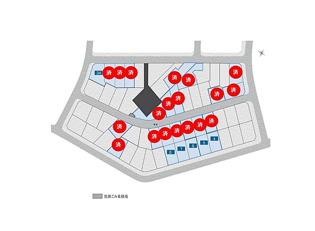 2,480万円 ～2,800万円
各区画の詳細は問い合わせ先までご連絡ください。