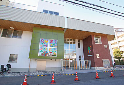 与野愛仕幼稚園 現地から930m～940m。(徒歩12分。(最長))