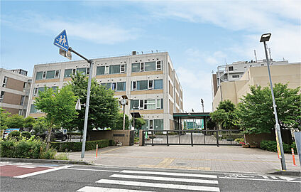 つばさ小学校 現地から1020m～1030m。(徒歩13分。(最長))
