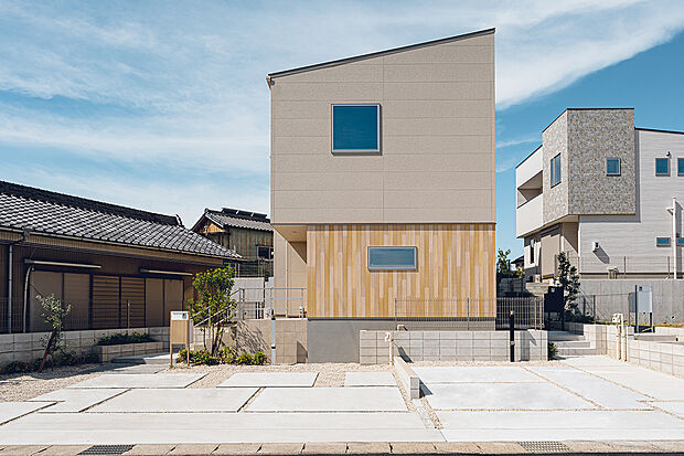 4号棟「2WAY玄関の家」