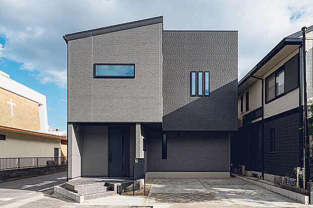 完成予想パース(1号棟)