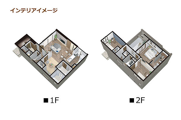 インテリアイメージ(1号棟)