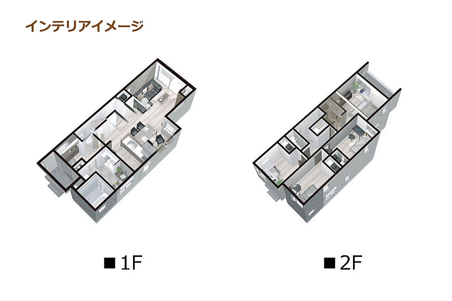 インテリアイメージ(3号棟)