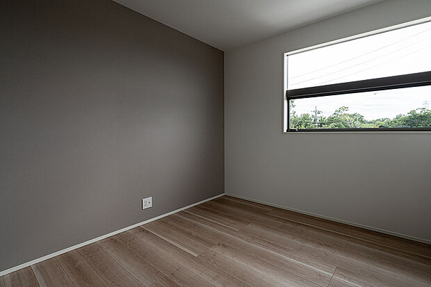 【洋室(N-6号棟)】全室南向きで日当たり良好です。