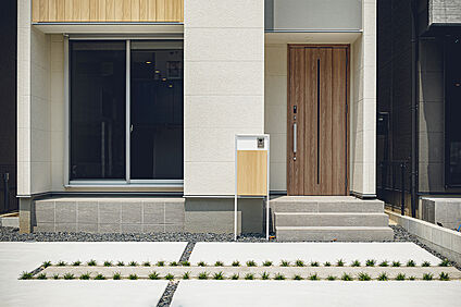 2号棟「ファミリークローゼットのある家」