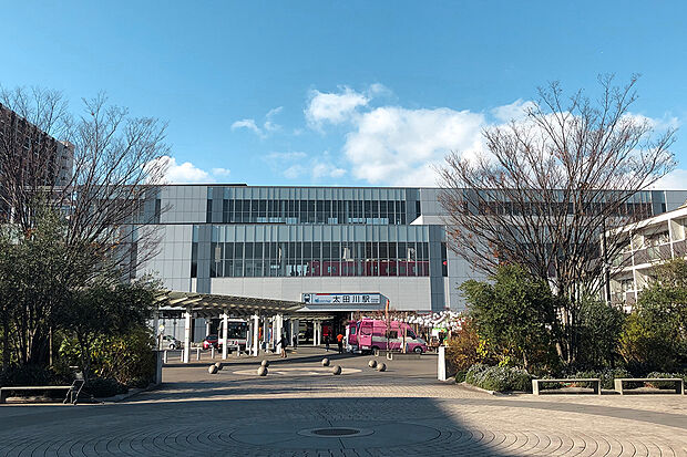 名鉄常滑線・名鉄河和線「太田川」駅