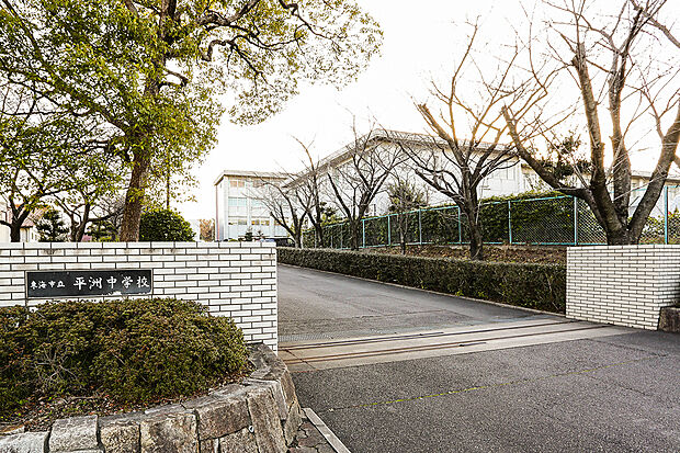 平洲中学校