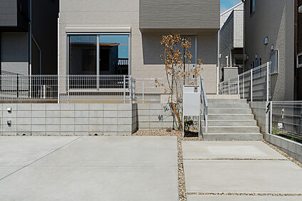 完成予想パース(3号棟)