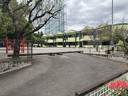 学校法人深沢学園　ひかり幼稚園 現地から600m。(徒歩8分。(最長))