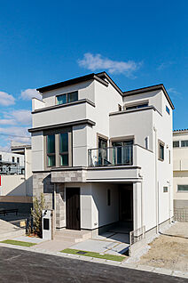 モデルハウス１C号地