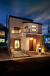 モデルハウス１T号地