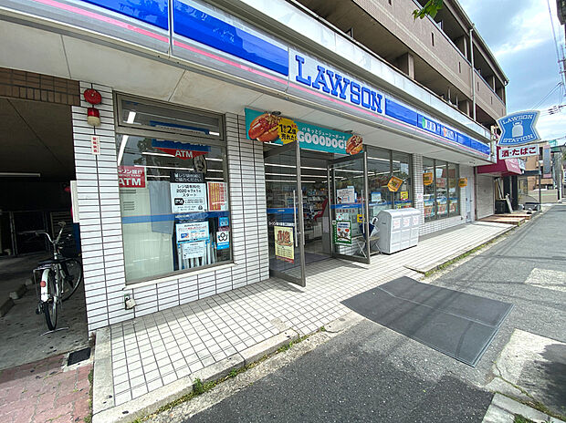 ローソン　若江西新町店（約160m）