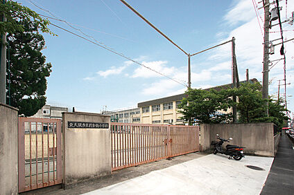 東大阪市立孔舎衙小学校 400m