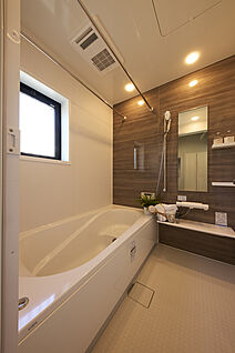 当社モデルハウス浴室