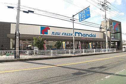 万代　中小阪店 640m