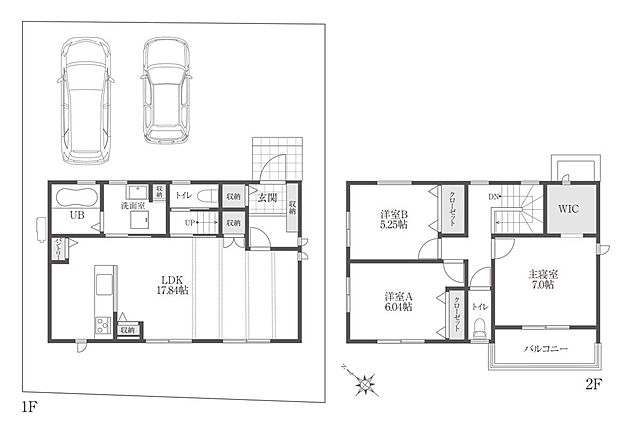 G区画当込みプラン