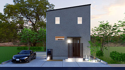 コミュニティタウン西尾市天神町I　A-3棟 外観