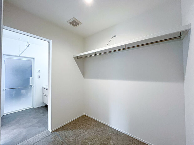 【ウォークインクローゼット】No.3のみ