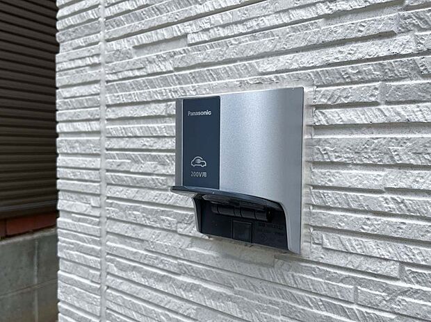 【EV・PHEV充電用 屋外コンセント】 イメージ写真です