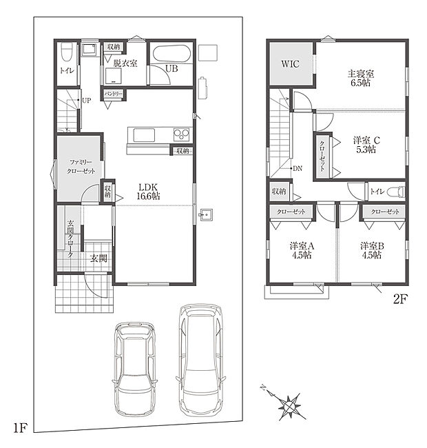 【4LDK+3S(玄関クローク/WIC/ファミリークローゼット】月々の支払い例
例1
頭金0円/変動金利0.80%/40年返済
ボーナス払い(年2回)212,153円
月々 約69,156円
例2
頭金0円/変動金利0.80%/40年返済
ボーナス払い(年2回)152,165円
月々 約79,140円