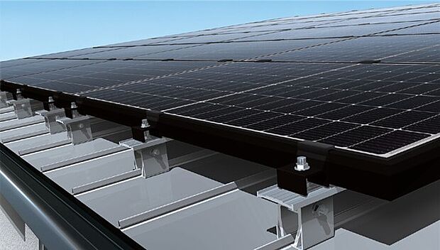 【太陽光発電システム+HEMS「COCOROPOWER」】本物件は太陽光無料設置サービス対象（PPA）です。サービス期間は15年です。買取への変更も可能です。