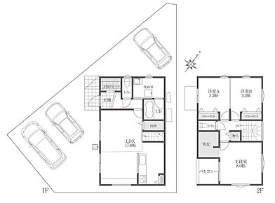 月々の支払い例
頭金0円 変動金利0.80％・40年返済・ボーナス払い(年２回)

例1)
ボーナス払い約 241,415円
 月々 　69,156円

 
例２)
ボーナス払い約 181,427円
 月々 　79,140円 