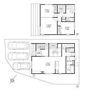 月々の支払い例

例１
頭金０円／変動金利0.80％／40年返済
ボーナス払い（年２回）226,784円
月々 約69,156円

例２
頭金０円／変動金利0.80％／40年返済
ボーナス払い（年２回）166,796円
月々 約79,140円 