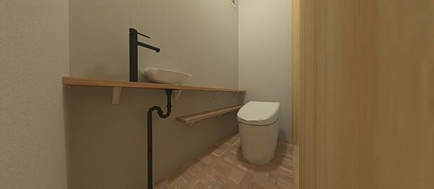 【タンクレストイレ/スリム手洗い】画像はNo.4